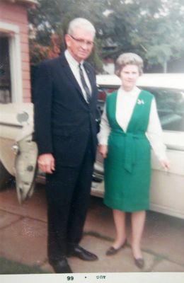1965 - Charles and Mollie