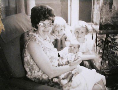 1968? - Charlan, Susan, Joy and Hal