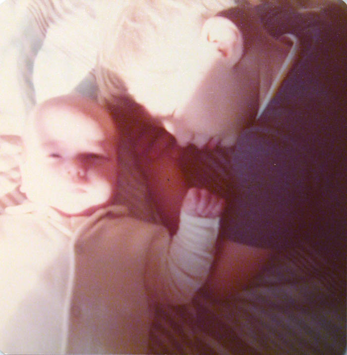 1974 - Mandy and Scott