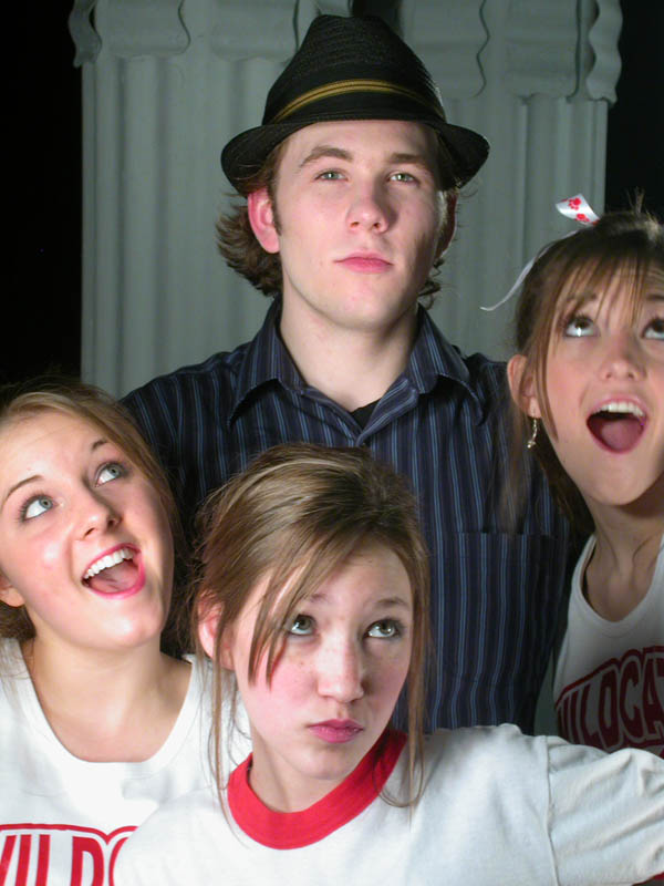 Silas, Rachel, Klara and Anna