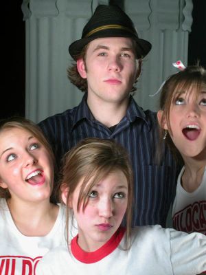 Silas, Rachel, Klara and Anna