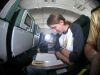 07 - Only A Fisheye Can Make Airplane Seats Look Roomy by Alan Bryant