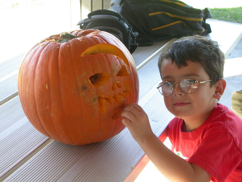 24 - Insert Your Own Great Pumpkin Joke Here