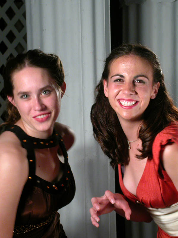 Marianne and Jennifer