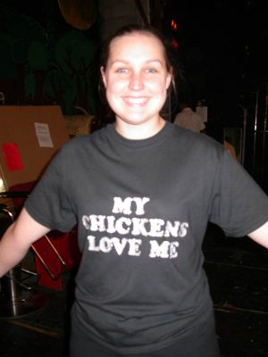 091 - 10/30 - Blurry Frances