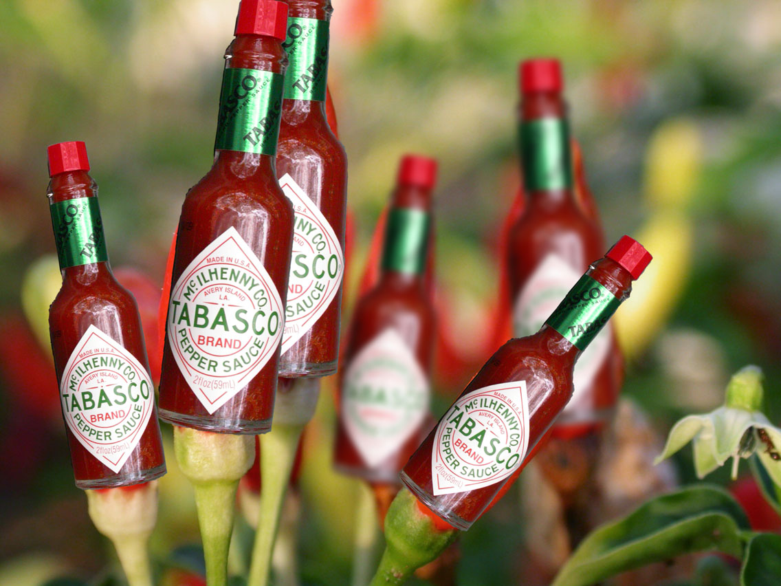 10 - 3/28 - Tabascos When Ripe (Artist's Conception)