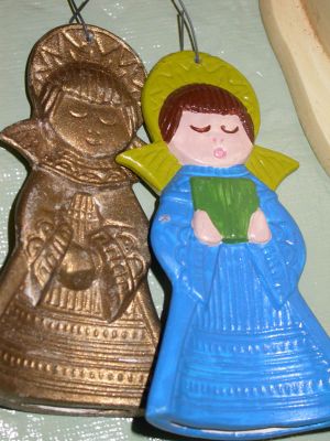 01 - Angel Ornaments