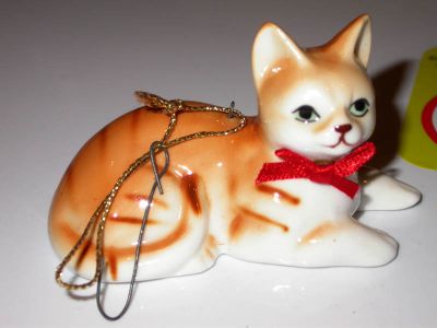 02 - Kitten Ornament