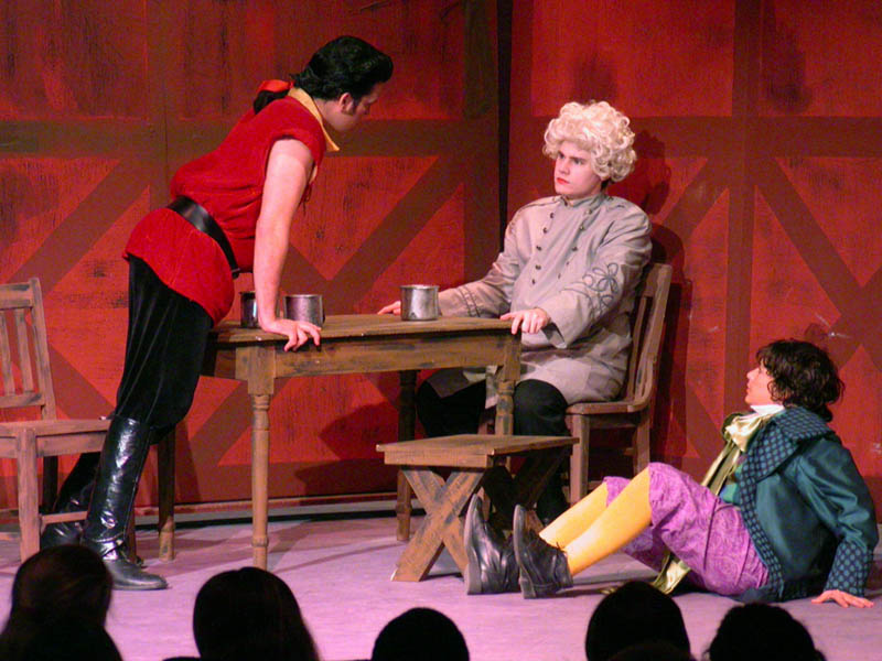 47 - Gaston Has A Plan