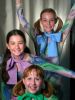 Grace, Amy, and Kallie by Alan Bryant