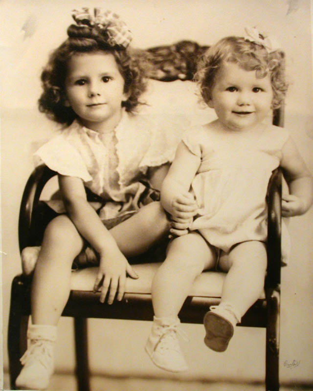 1941 - Mary and Charlan