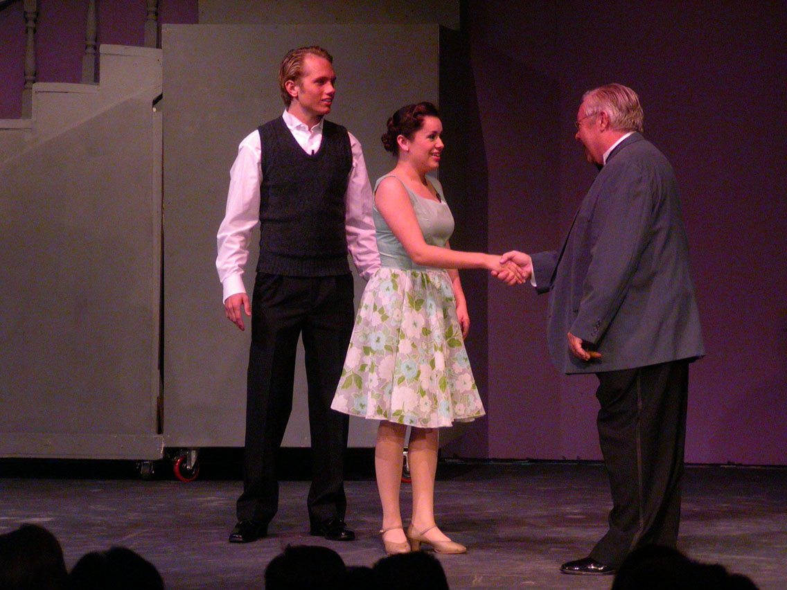 032 - Miss Selden Moving Up