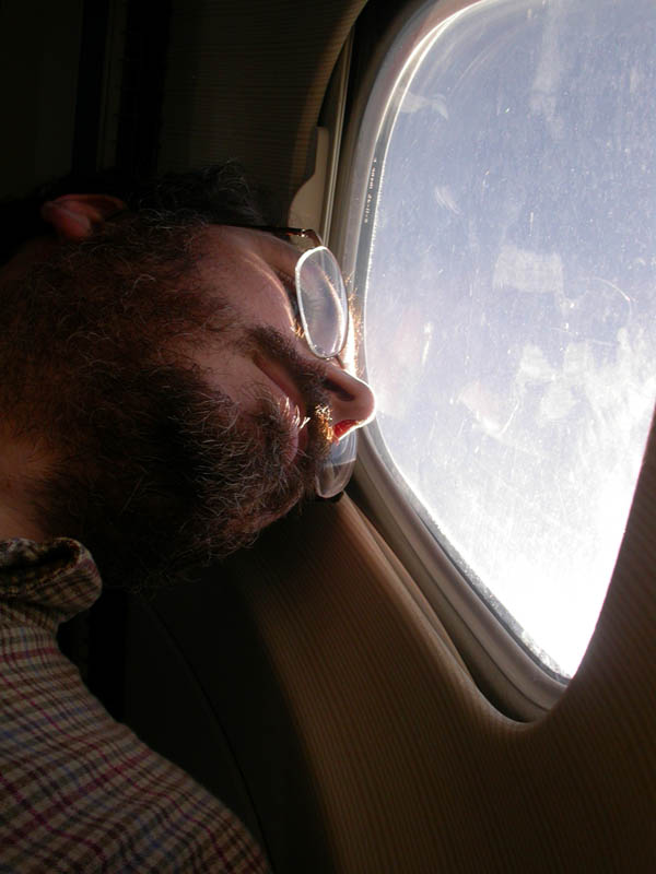 003 - Alan At Window