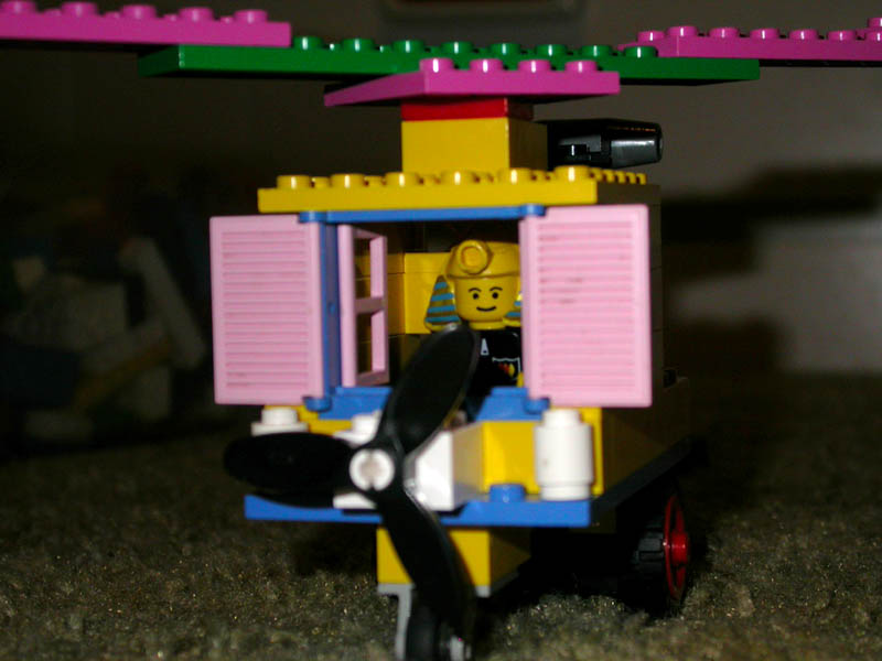 09 - Alan's Helicopter