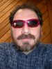 50 - 4/29 - Alan With Hyla's Glasses by Alan Bryant