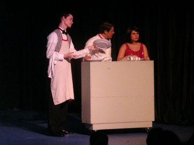 091 - 7/28 - Paying For Dinner