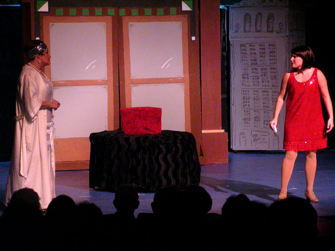 094 - 7/28 - Muzzy and Millie