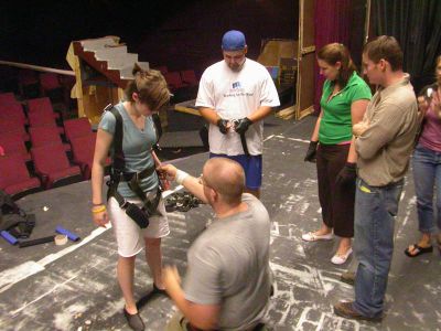 30 - Jessica Harnessed