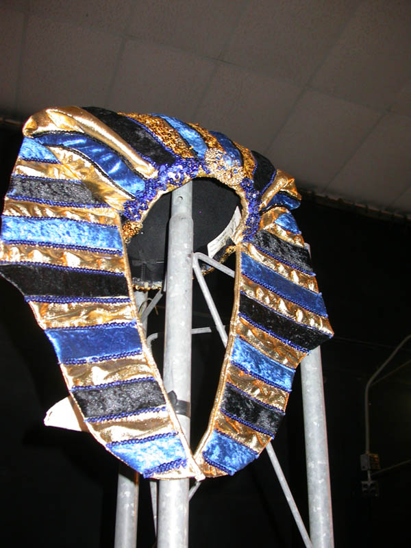 085 - Pharaoh's Headpiece