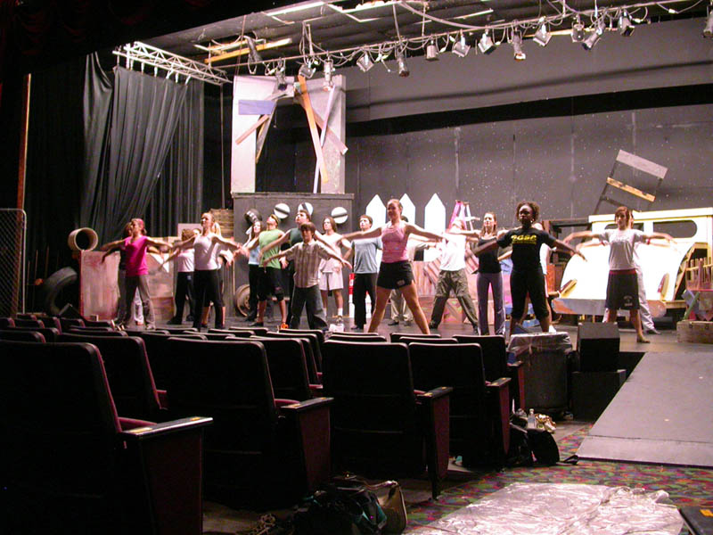 015 - 04/21 - Rehearsal