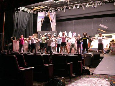 015 - 04/21 - Rehearsal