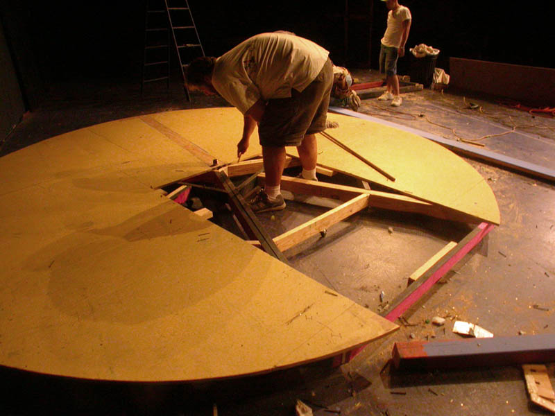 44 - Spinning Platform