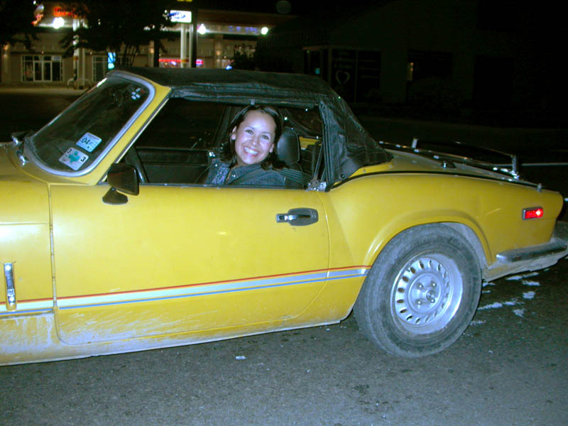 43 - Adrienne on Villa Maria