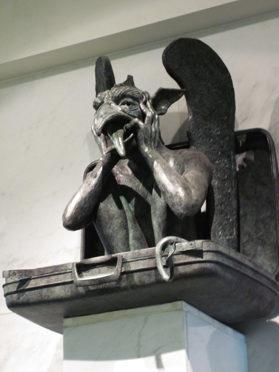 042 - Denver Gargoyle