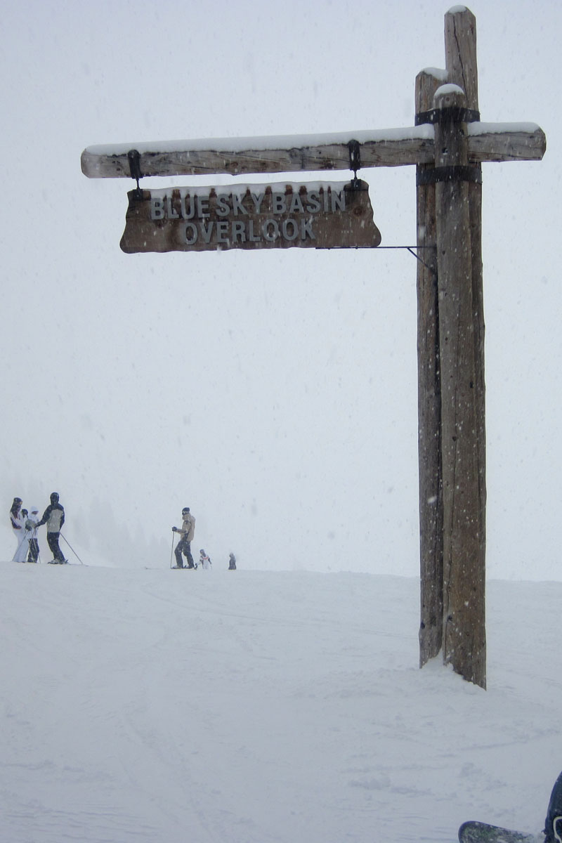 068 - Blue Sky Basin Overlook