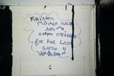 059 - Kristen Mitchell Wuz Here