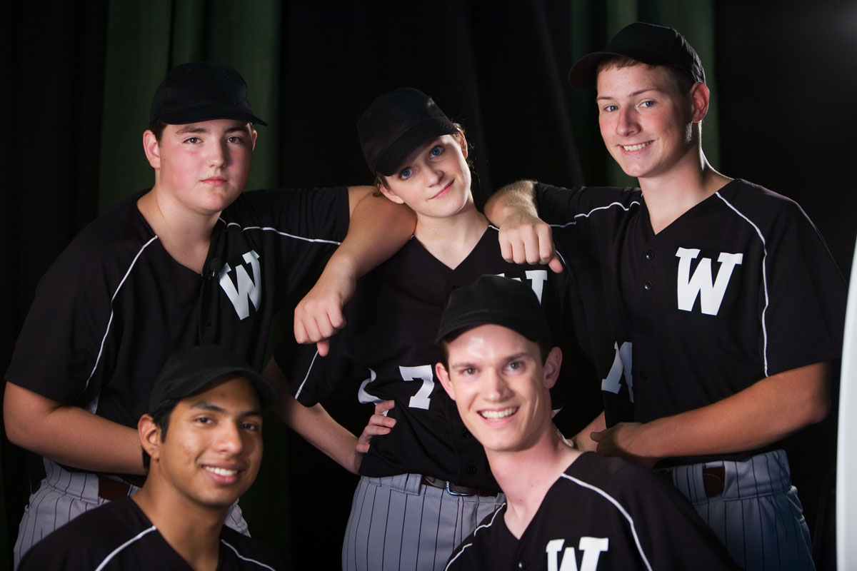 Cully, Dione, Garrison, Jonathan and John