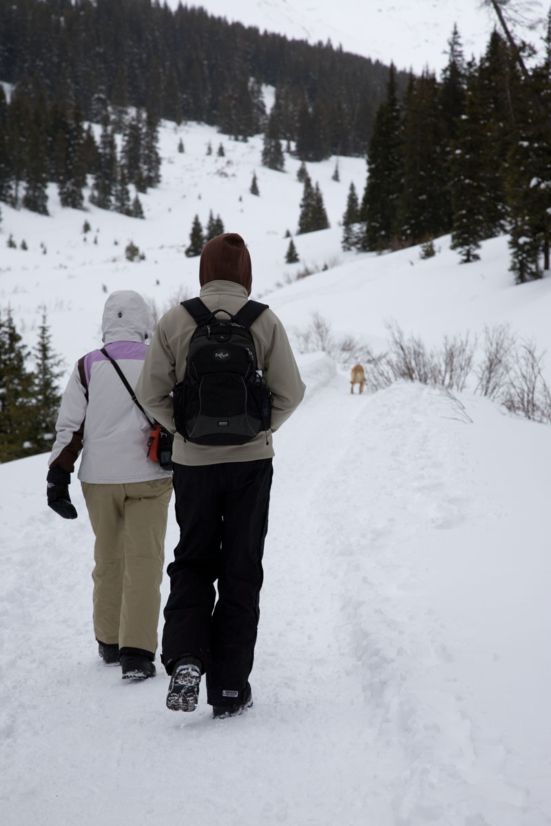035 - Mayflower Gulch Hike