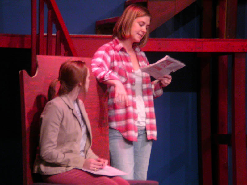 009 - 1/20 Rehearsal