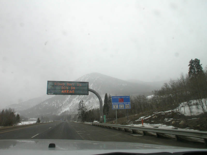 020 - Road May Be Icy