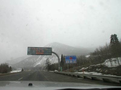 020 - Road May Be Icy