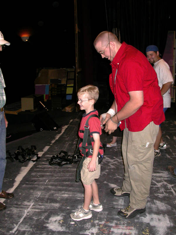 08 - Clip On The Wire, And...