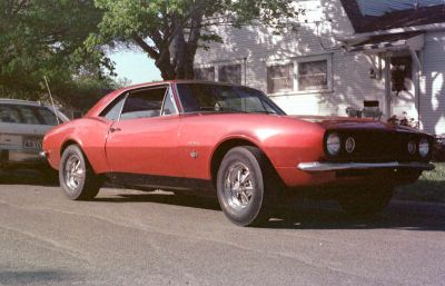05 - Evan's Camaro