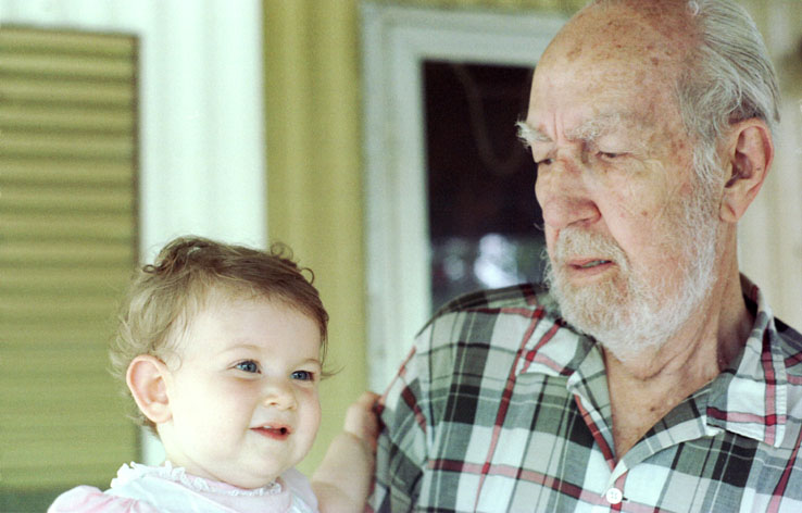 07 - Cassie and Granddad Gene
