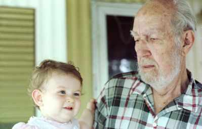 07 - Cassie and Granddad Gene