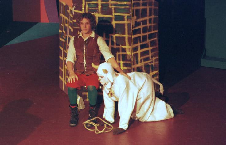 01 - Jack and Milky White