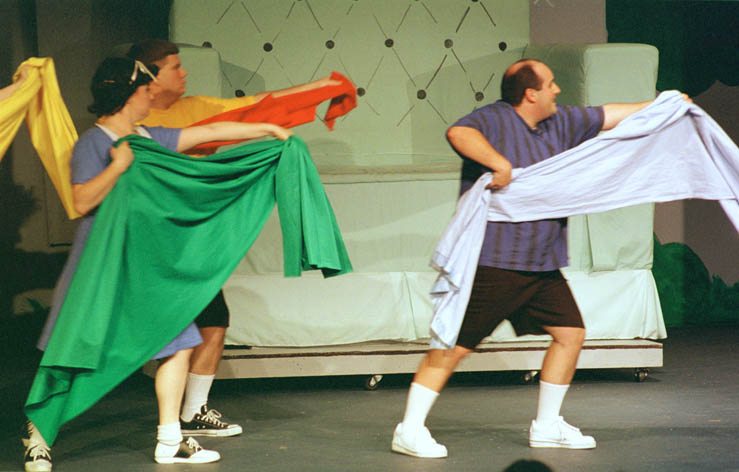 15 - Blanket Dance