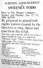 001 - Audition Notice by Alan Bryant