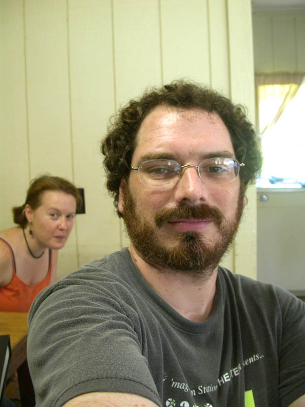 02 - Alan Self Portrait