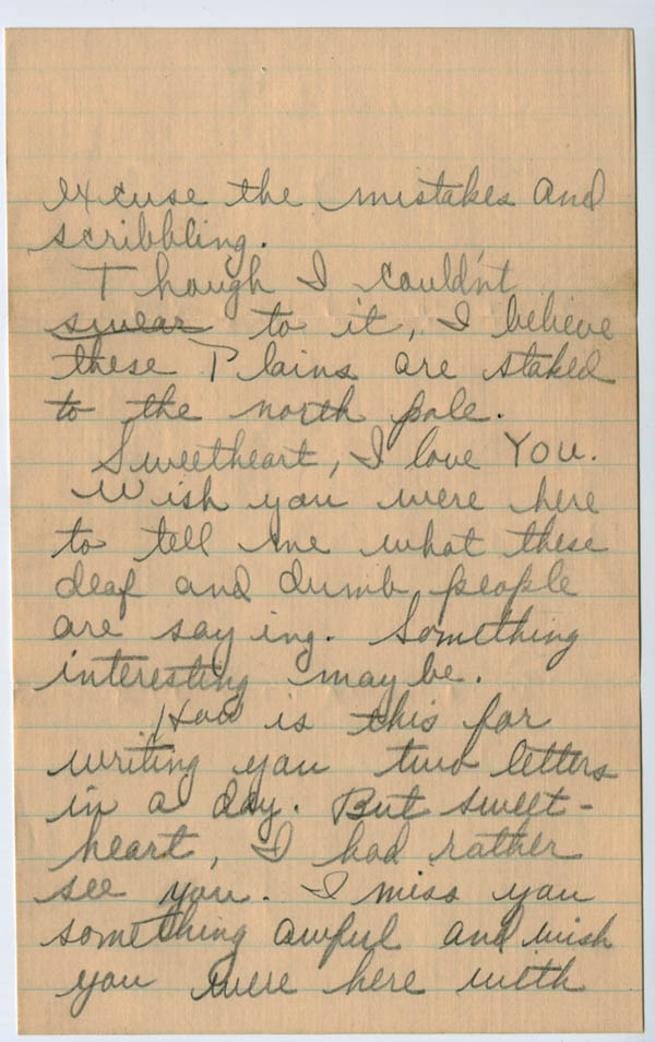 1929 - Love Letter part 4