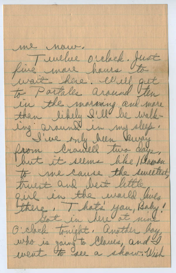 1929 - Love Letter part 5