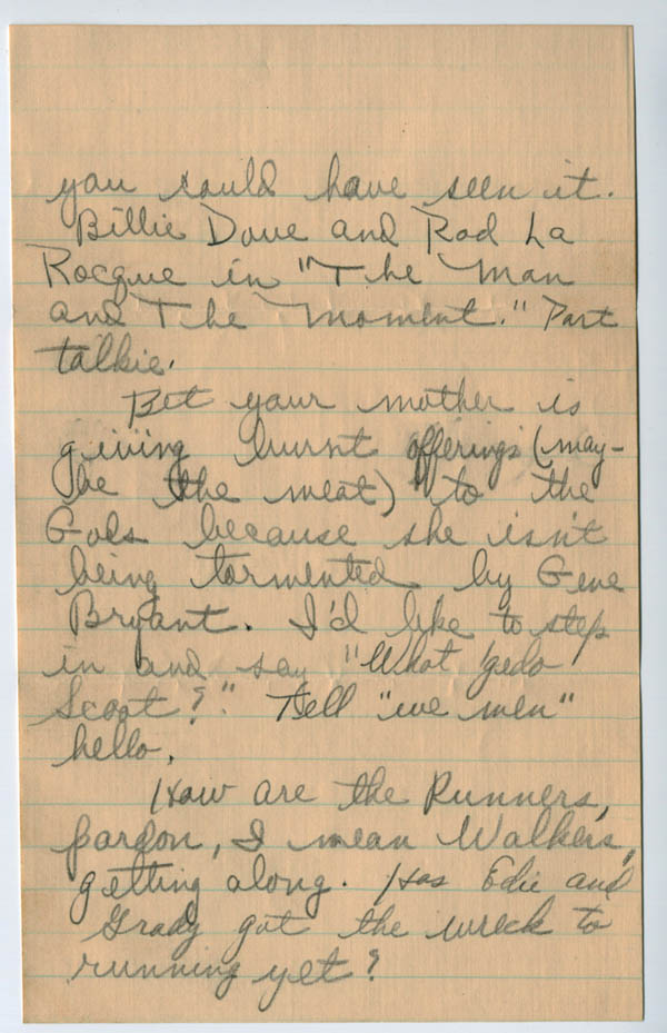 1929 - Love Letter part 6