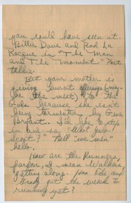 1929 - Love Letter part 6