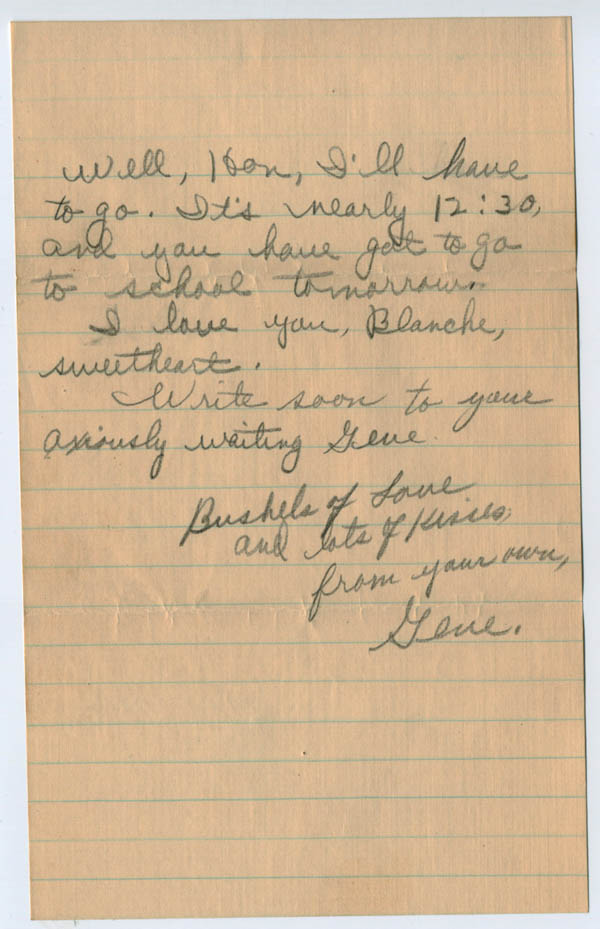 1929 - Love Letter part 7