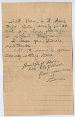 1929 - Love Letter part 7