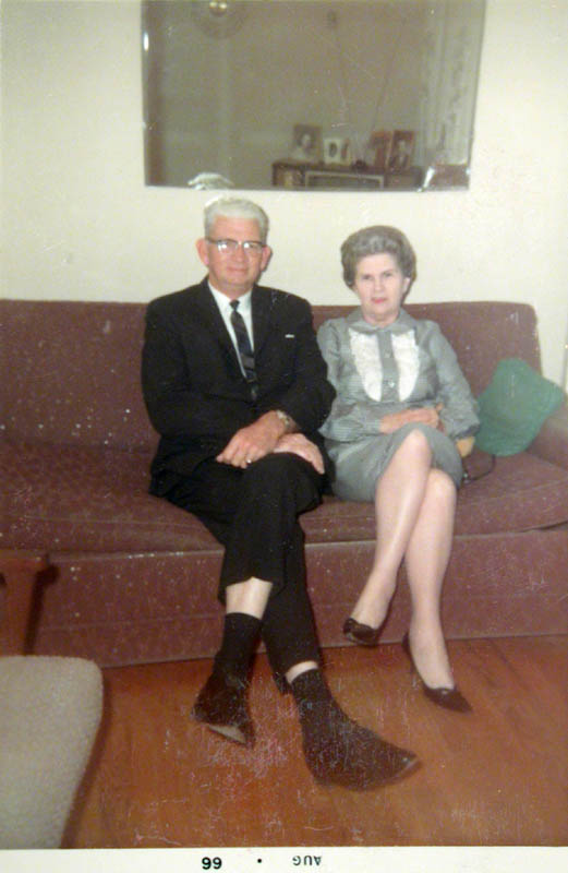 1965 - Charles and Mollie (2)